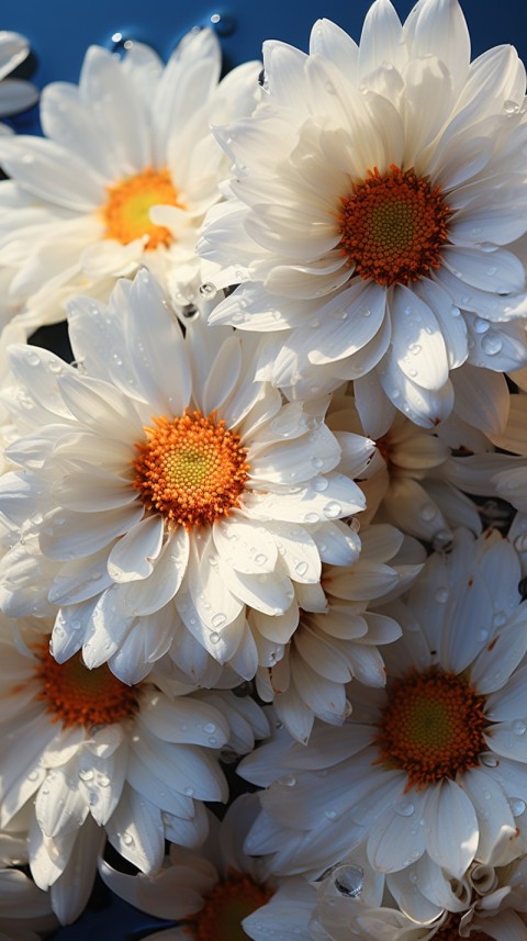 Beautiful White Calm Flower Aesthetics (323)
