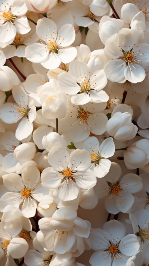 Beautiful White Calm Flower Aesthetics (397)