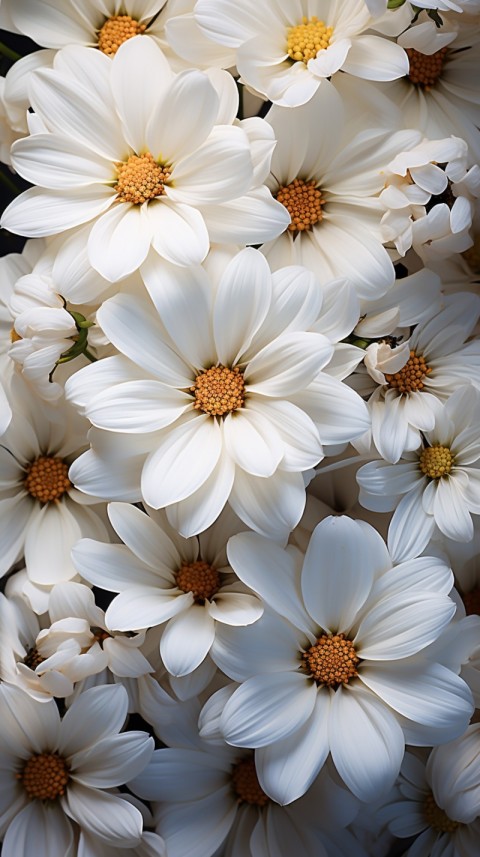 Beautiful White Calm Flower Aesthetics (376)