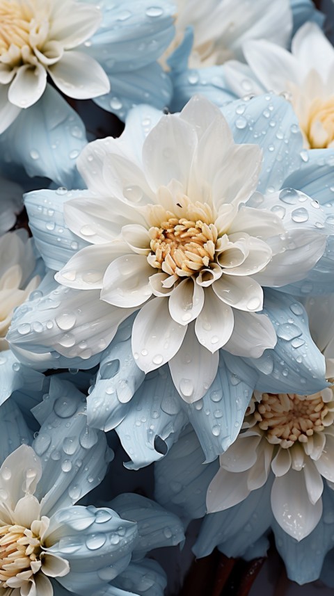 Beautiful White Calm Flower Aesthetics (394)