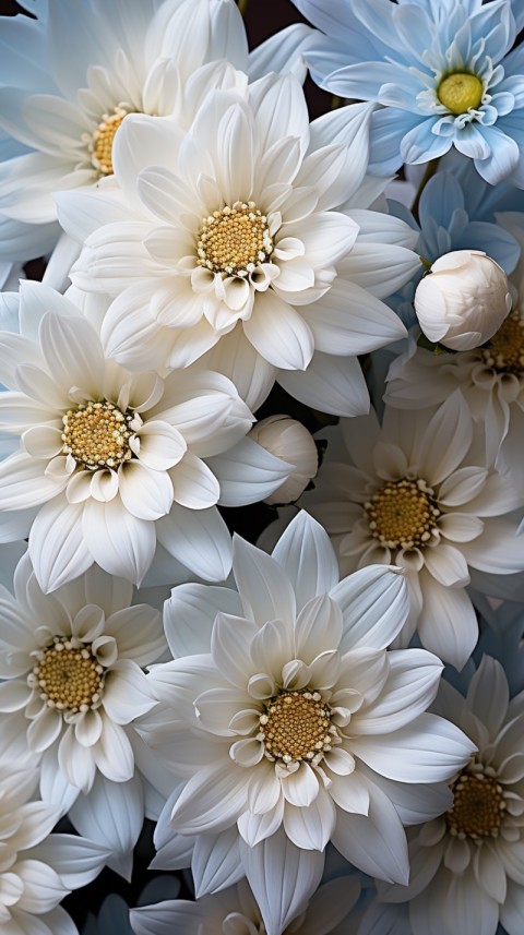 Beautiful White Calm Flower Aesthetics (400)
