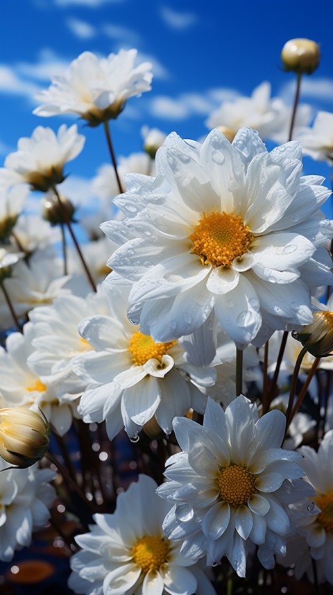 Beautiful White Calm Flower Aesthetics (458)