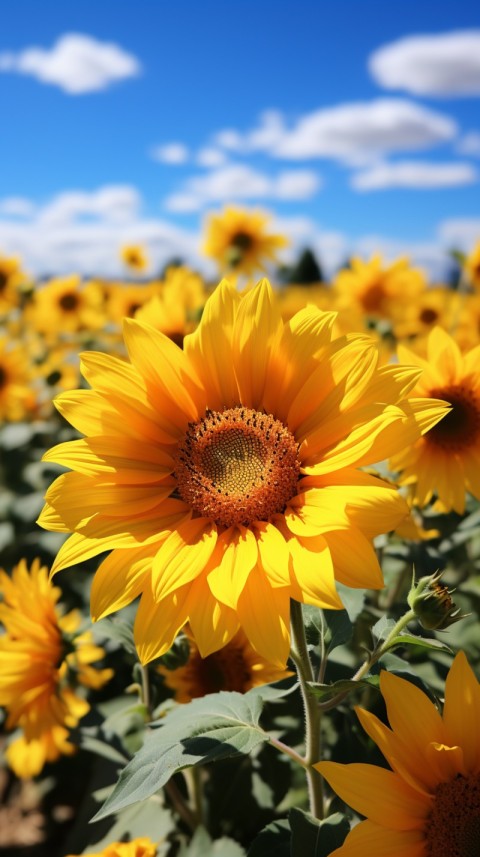 Beautiful Sunflower Aesthetics (22)