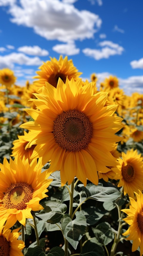 Beautiful Sunflower Aesthetics (23)