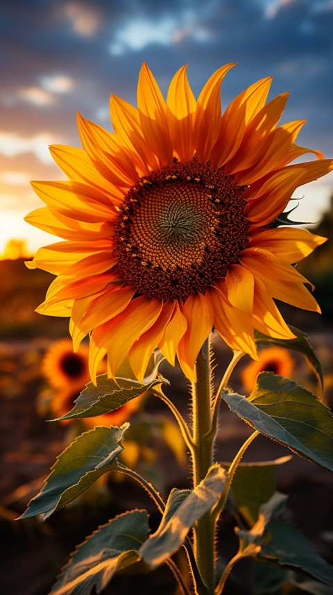 Beautiful Sunflower Aesthetics (46)