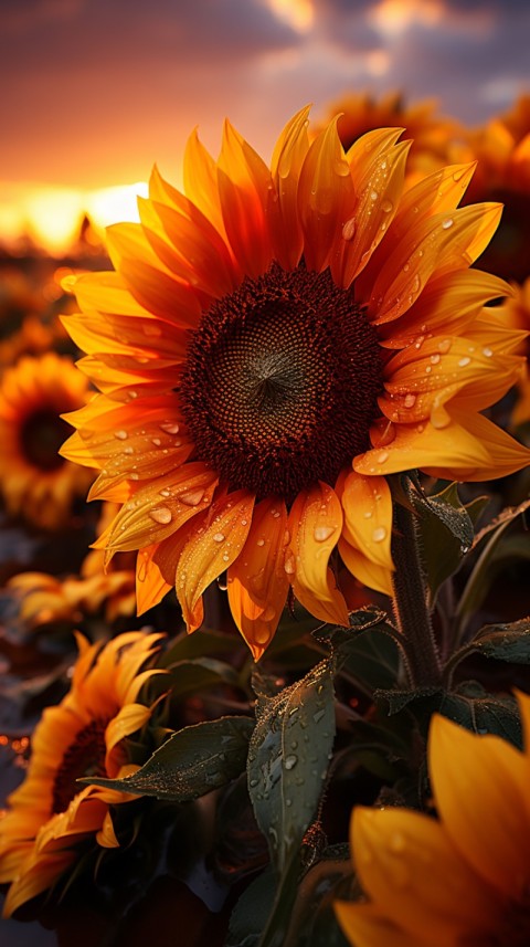 Beautiful Sunflower Aesthetics (25)
