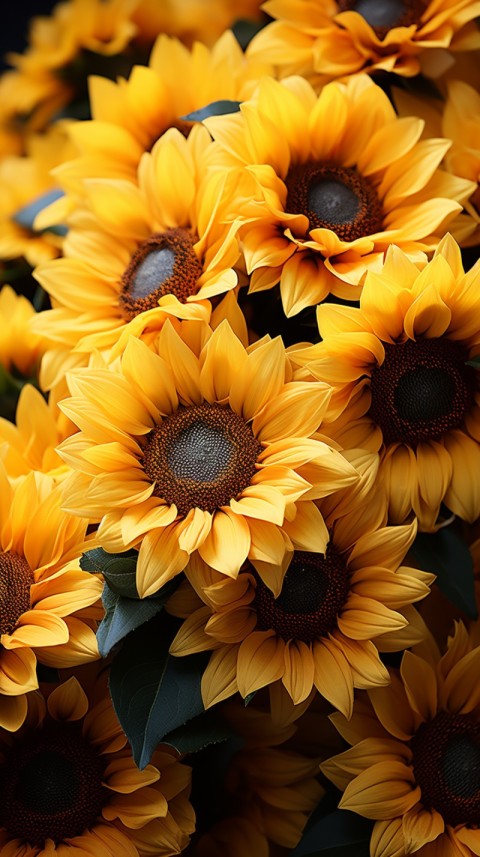 Beautiful Sunflower Aesthetics (21)