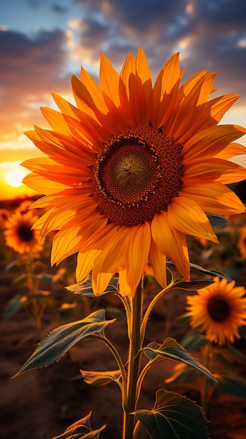 Beautiful Sunflower Aesthetics (34)