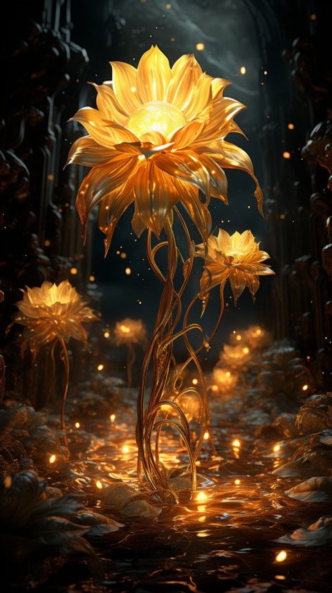 Beautiful Sunflower Aesthetics (19)