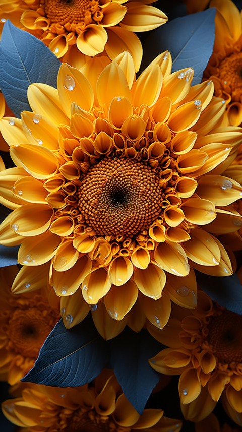 Beautiful Sunflower Aesthetics (7)
