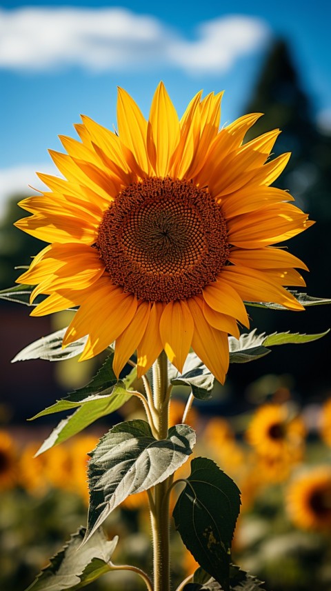 Beautiful Sunflower Aesthetics (37)