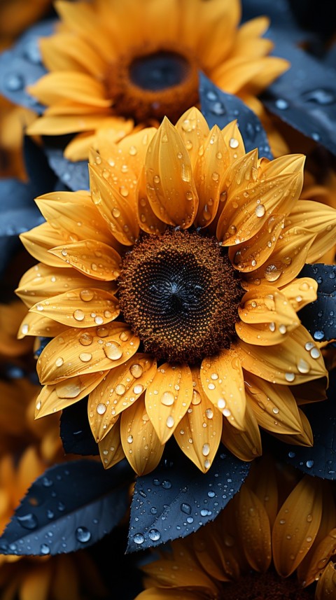 Beautiful Sunflower Aesthetics (13)