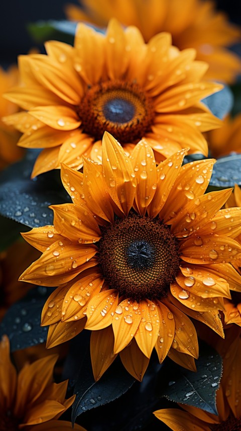 Beautiful Sunflower Aesthetics (10)