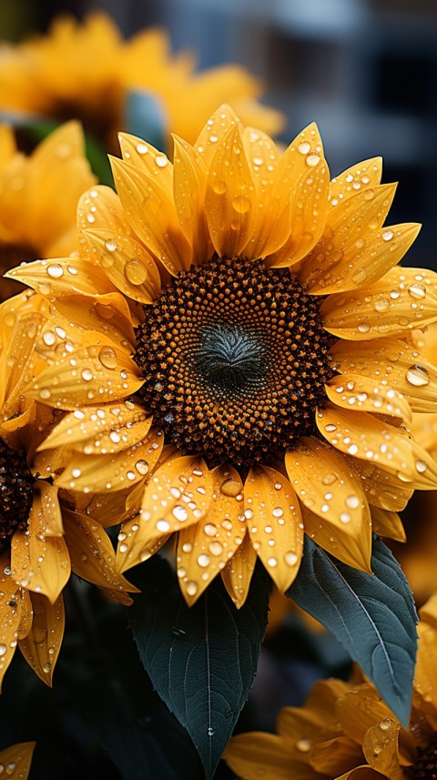 Beautiful Sunflower Aesthetics (1)