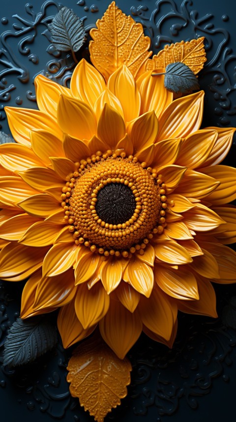 Beautiful Sunflower Aesthetics (11)