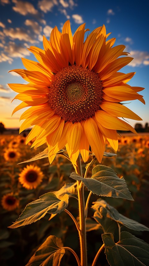Beautiful Sunflower Aesthetics (47)