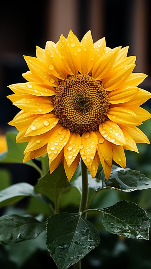 Beautiful Sunflower Aesthetics (38)