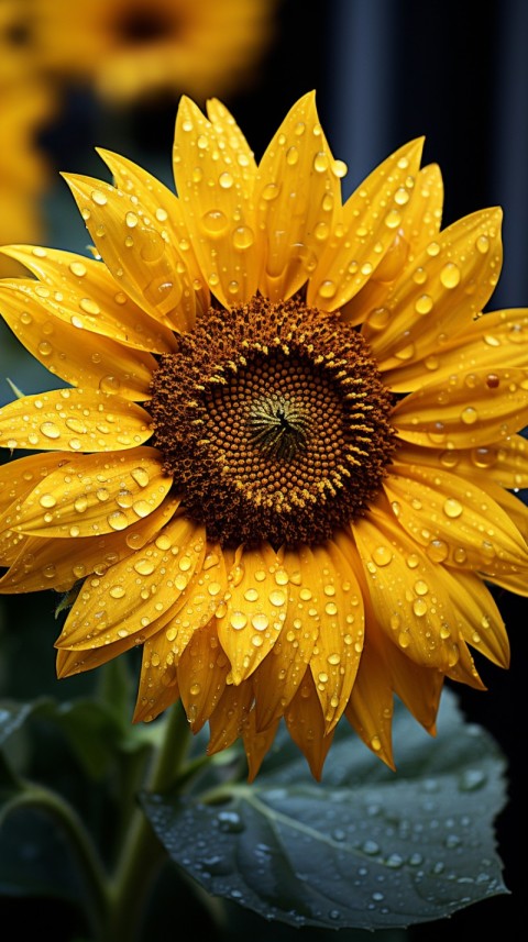 Beautiful Sunflower Aesthetics (2)