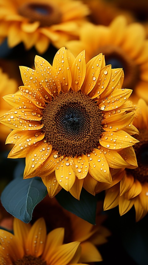 Beautiful Sunflower Aesthetics (3)