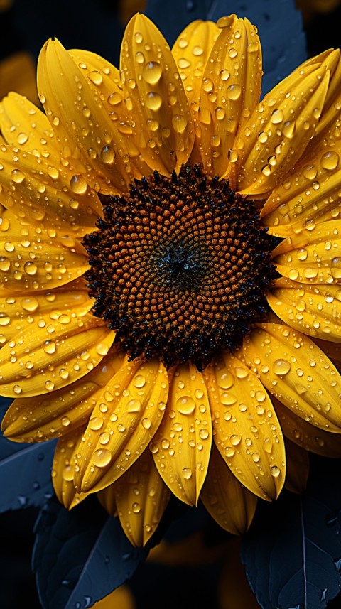 Beautiful Sunflower Aesthetics (8)