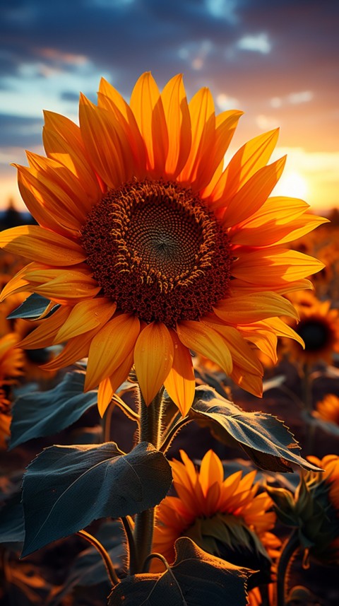 Beautiful Sunflower Aesthetics (58)