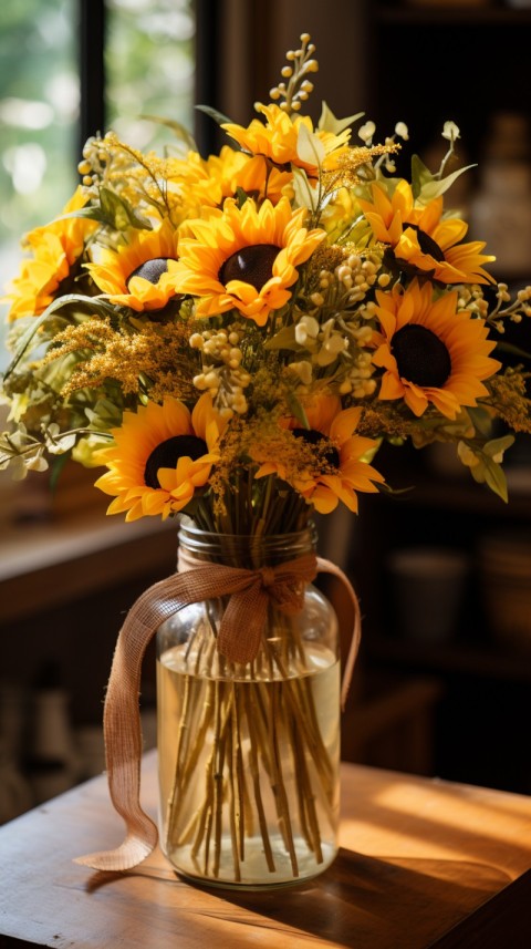 Beautiful Sunflower Aesthetics (76)