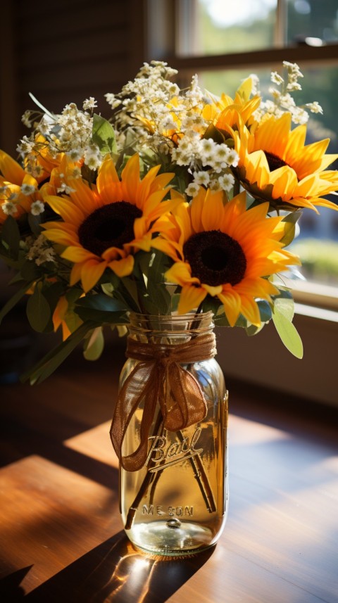 Beautiful Sunflower Aesthetics (75)