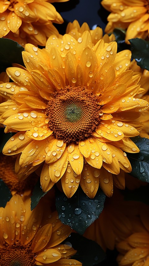 Beautiful Sunflower Aesthetics (83)