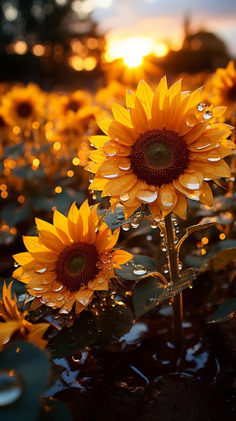 Beautiful Sunflower Aesthetics (97)
