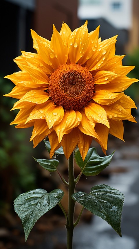 Beautiful Sunflower Aesthetics (64)