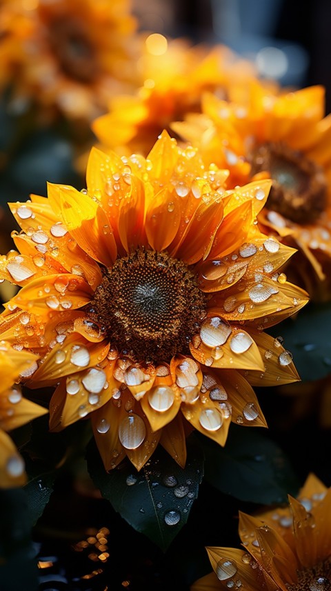 Beautiful Sunflower Aesthetics (95)