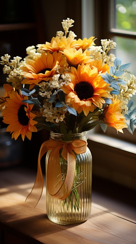 Beautiful Sunflower Aesthetics (78)