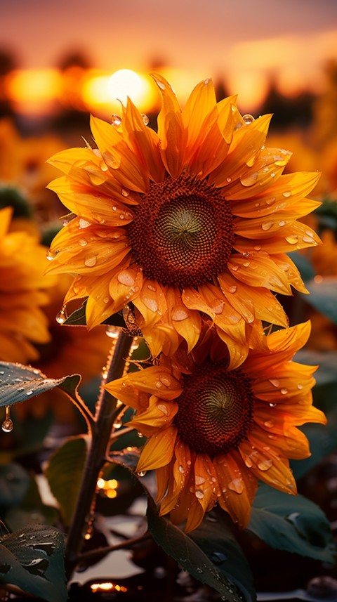 Beautiful Sunflower Aesthetics (93)