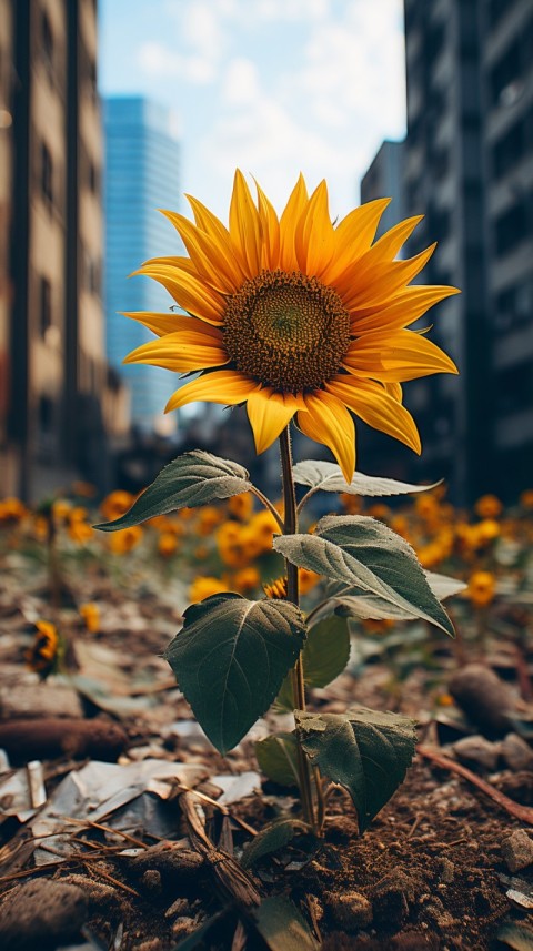 Beautiful Sunflower Aesthetics (68)