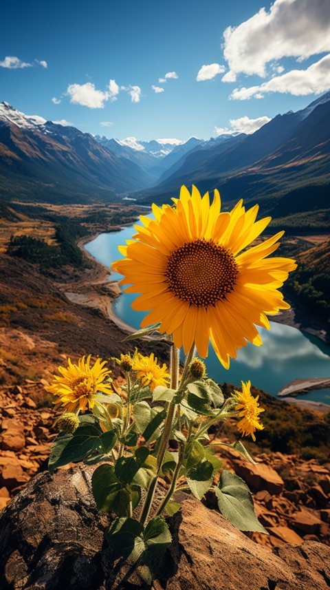 Beautiful Sunflower Aesthetics (54)