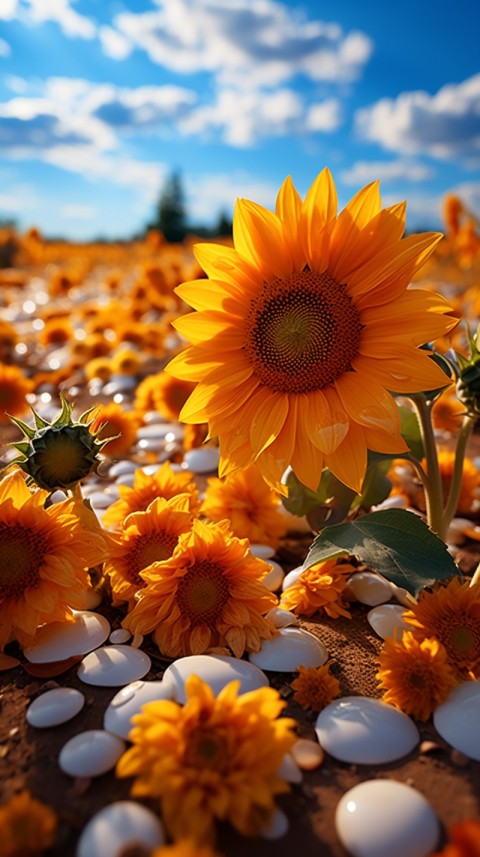 Beautiful Sunflower Aesthetics (131)