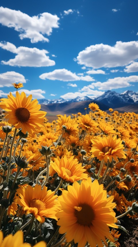 Beautiful Sunflower Aesthetics (114)