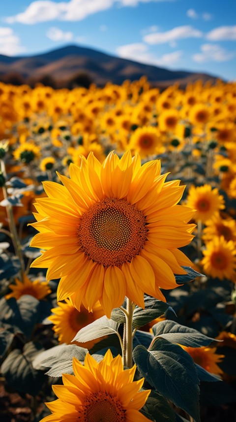 Beautiful Sunflower Aesthetics (111)