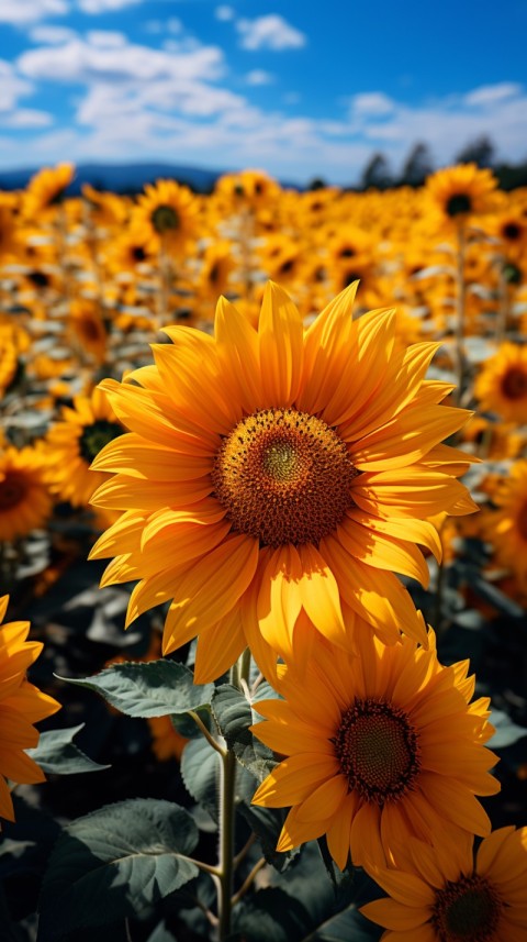 Beautiful Sunflower Aesthetics (109)