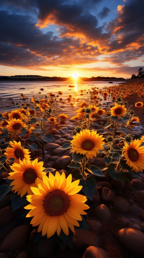 Beautiful Sunflower Aesthetics (148)