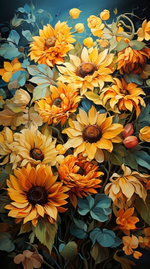Beautiful Sunflower Aesthetics (144)