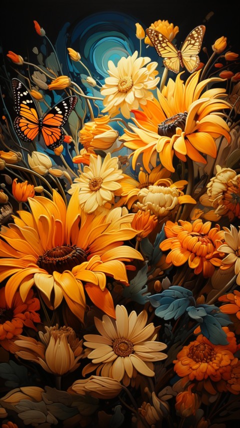 Beautiful Sunflower Aesthetics (122)