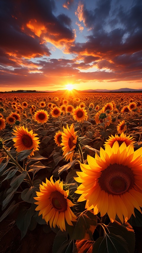 Beautiful Sunflower Aesthetics (171)