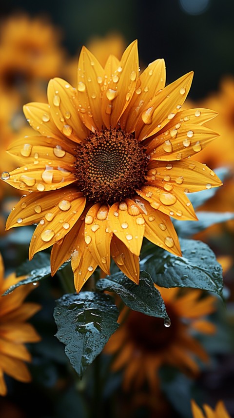 Beautiful Sunflower Aesthetics (181)