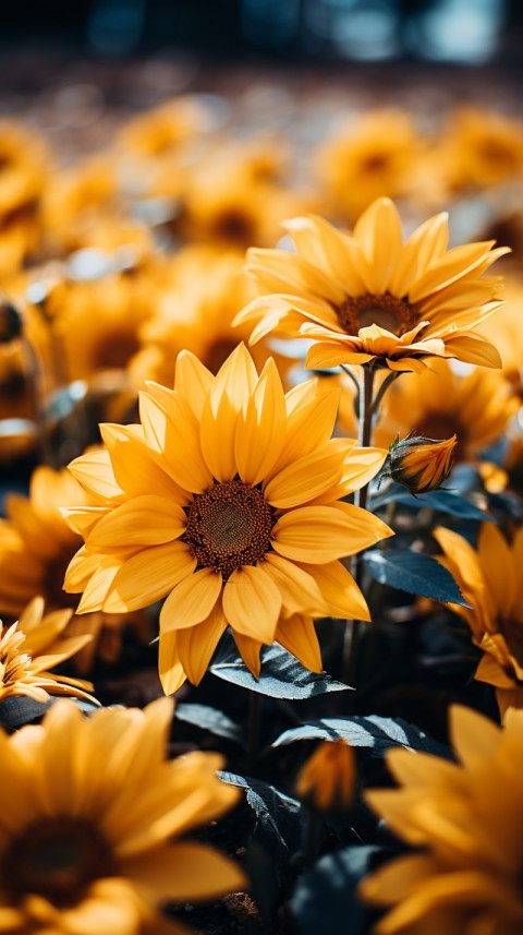 Beautiful Sunflower Aesthetics (210)