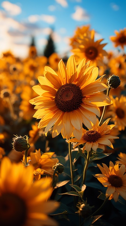 Beautiful Sunflower Aesthetics (212)