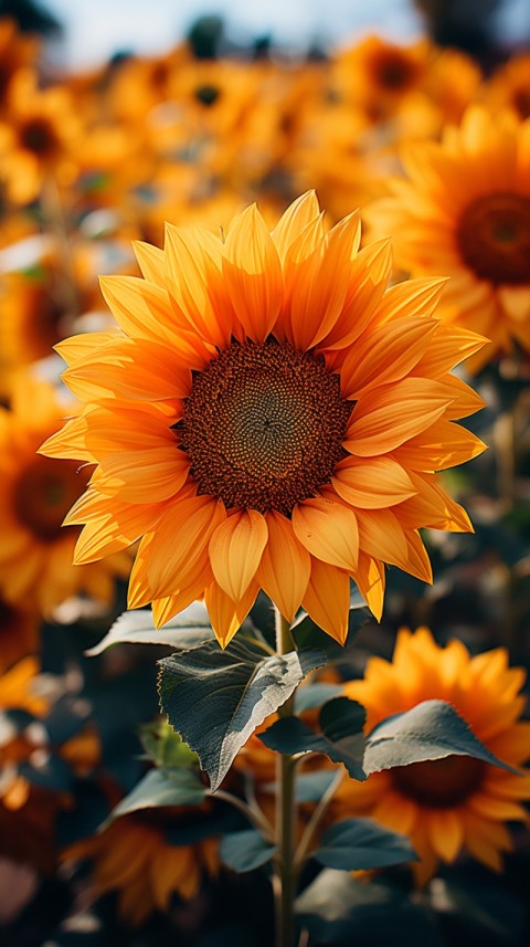 Beautiful Sunflower Aesthetics (207)