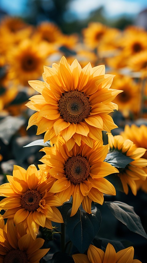 Beautiful Sunflower Aesthetics (208)