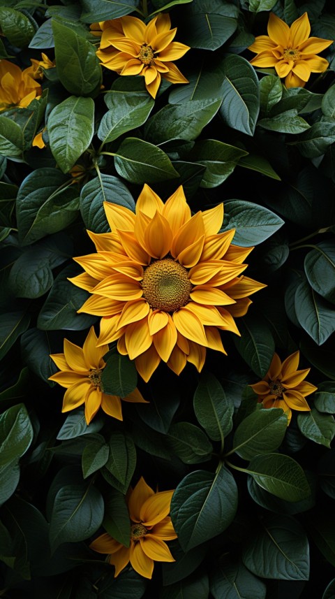 Beautiful Sunflower Aesthetics (226)