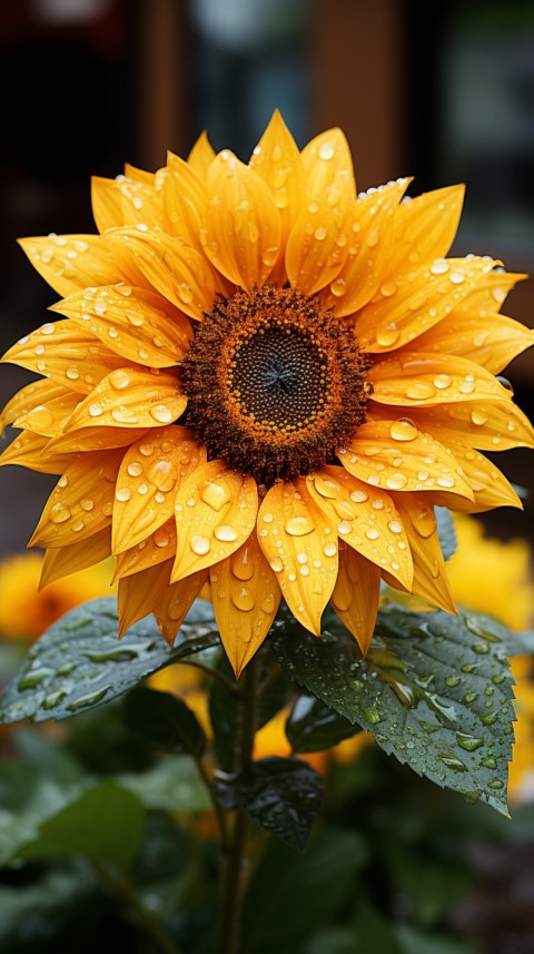 Beautiful Sunflower Aesthetics (242)